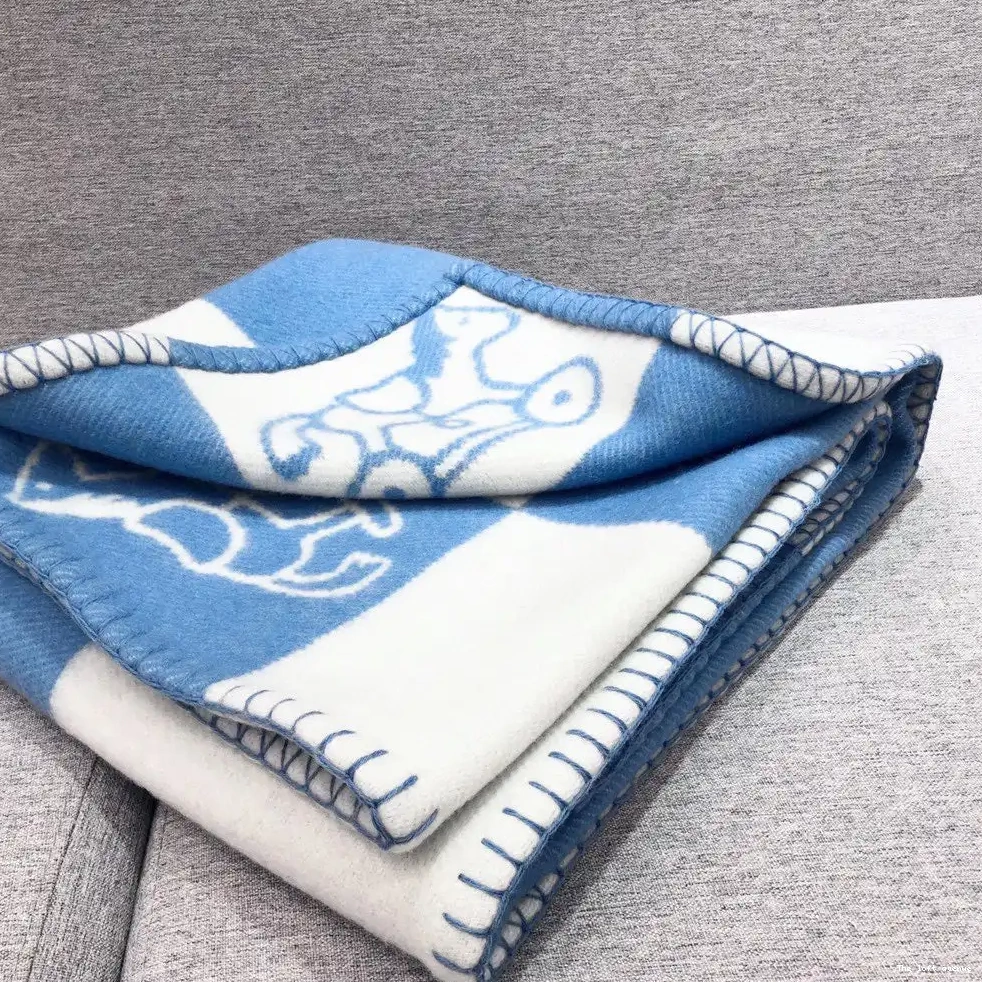 BLANKET WOOL THROW BABY AVALON ADADA HERMES 0512